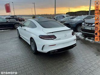 mercedes-benz klasa c 250 d 9g-tronic amg line