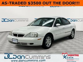 used 2001 mercury sable ls
