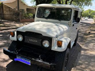 toyota band.jipe cap.de aço chas. longo diesel 1977