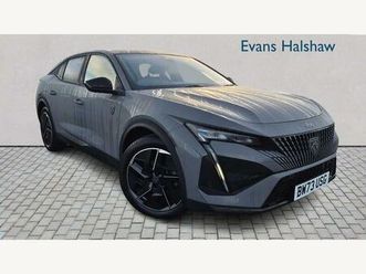 1.2 puretech gt fastback 5dr petrol eat euro 6 (start/stop) (130 ps)