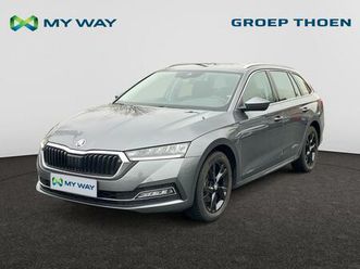 skoda octavia combi phev 1.4 tsi 204pk dsg style el. bed. verw. zetels / winterkit