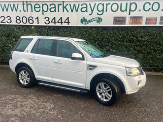 land rover freelander 2 2.2 td4 xs 4wd euro 5 (s/s) 5dr top spec low mileage suv 2013, 72600 miles, £9390 - 33003146 - exchangeandmart.co.uk