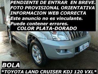 toyota land cruiser 3.0 d4d vxl