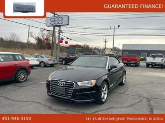 used 2015 audi a3 2.0t premium