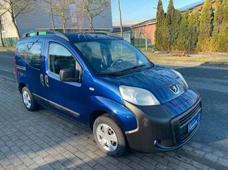 peugeot bipper 1.4 scheckheft tüv neu