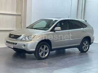 lexus rx400h 3.3 luxury techo solar hibrido