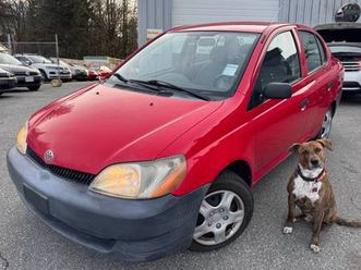 2002 toyota echo automatic
