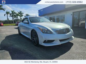used 2013 infiniti ipl g ipl convertible 2d