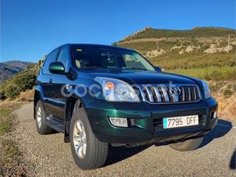 toyota land cruiser 3.0 d4d vxl
