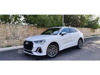 audi q3 sportback s-line (japan import)