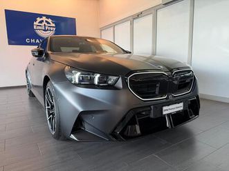 bmw m5 xdrive: réserver un essai sur route !