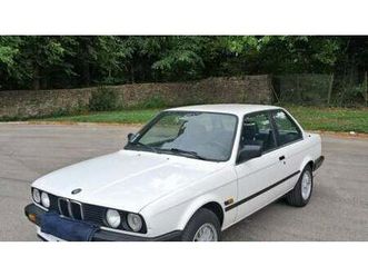 1988 bmw e30 320i a vendre