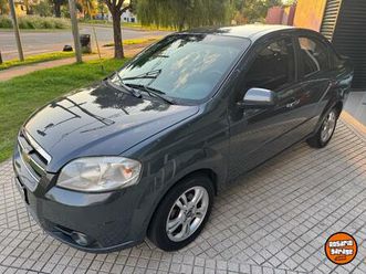 aveo 2011 1.6 lt 4p -impecable-