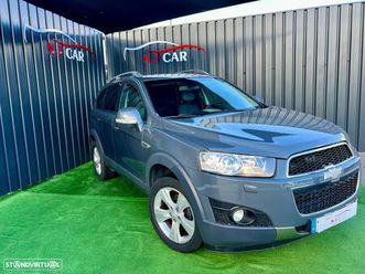 chevrolet captiva 2.2 vcdi seven xtreme 164g 7l