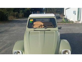 1978 citroen dyane a vendre