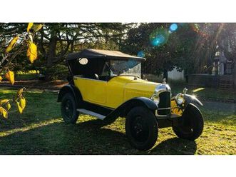 1925 citroen type c jaune manuel, 3 vitesses conduite à g...