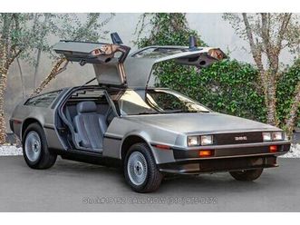 1981 delorean dmc-12