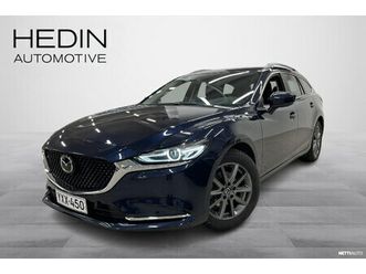 sport wagon 2,0 skyactiv-g optimum at // tehdastakuu voimassa / 360-kamera / hud //