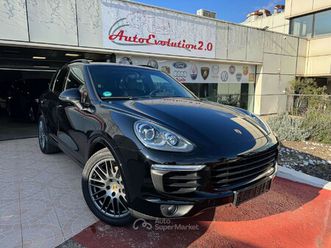 cayenne ii 2015 3.0 platinum edition tiptronic