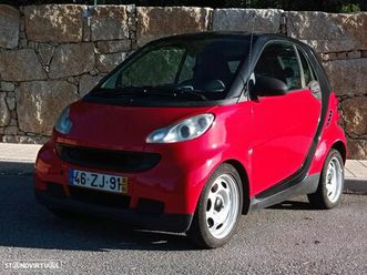 smart fortwo coupé cdi pure dpf