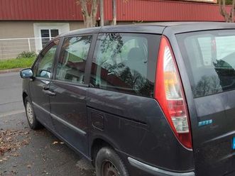 fiat ulysse 2.0 jtd 7 places