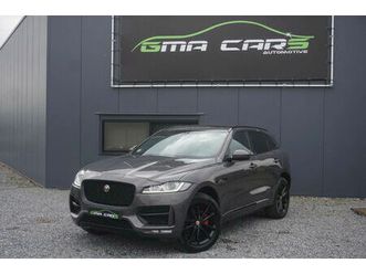 jaguar f-pace 20d awd aut. r-sport-nav-pano-leder-cam-garantie