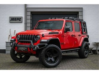jeep wrangler unlimited - 2.0t - method velgen 20