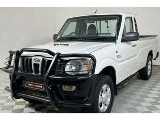 2016 mahindra scorpio 2.2 crde mhawk single-cab