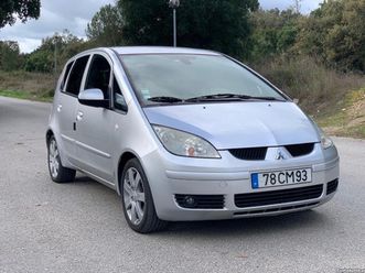 mitsubishi colt 1.5 diesel motor mercedes negociavél novembro/06