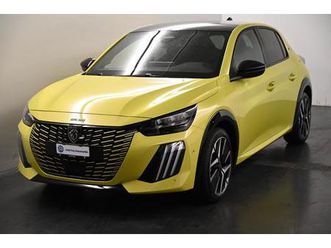 peugeot 208 e-gt: réserver un essai sur route !