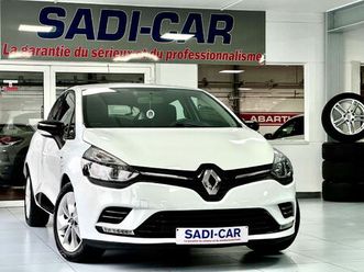 renault clio 1.2 tce 118cv energy limited edc - 5 portes