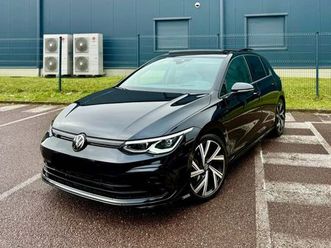 volkswagen golf 8 2.0 tdi 150cv rline blackline h.k/toitouvrant/camera/tetehaute/siegechauffant