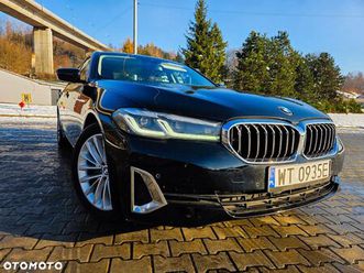bmw seria 5 520i luxury line sport