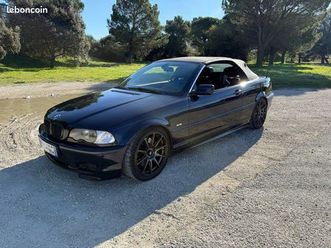 bmw e46 330ci cabriolet