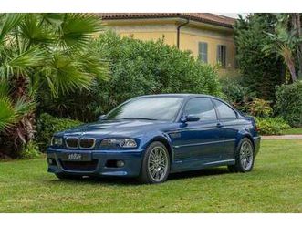 bmw m3 e46 bvm 1ère main full stock
