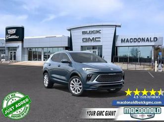 2026 buick encore gx avenir - leather seats - sunroof - $325 b/w