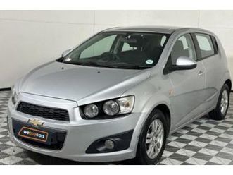 2012 chevrolet sonic 1.6 ls hatch