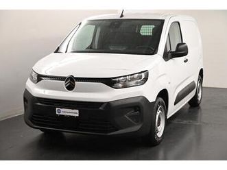 citroen berlingo m 1.2 puretech 110 first s/s: réserver un essai sur route !