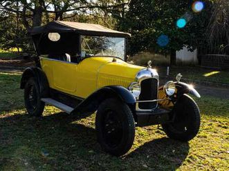citroen 5 hp trèfle torpédo