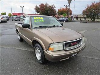 2002 gmc sonoma regular cab short bed