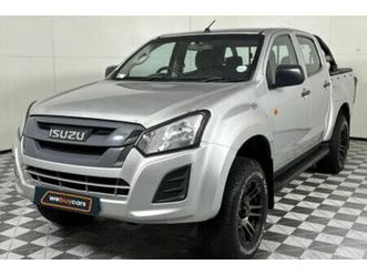 2018 isuzu kb 250 d-teq ho x-rider double-cab