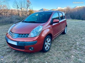 nissan note 1.6l 110 cv