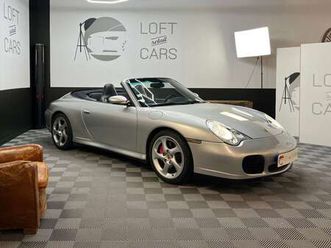 porsche 996 carrera 4 cabriolet