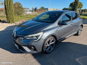 renault clio 5 v tce 130cv rs line camera gps 15500euros