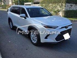 toyota highlander 2.5 2025 hybride 481179 occasion à casablanca maroc