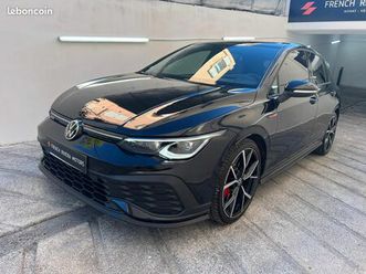 volkswagen golf viii - gti - 300 ch - clubsport - toit ouvrant - carplay - régulateur - francaise - 37500 kms - volant chauffant - sièges electriques - 2021