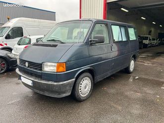 volkswagen transporter multivan 2.4d t4 78cv ct ok garanti