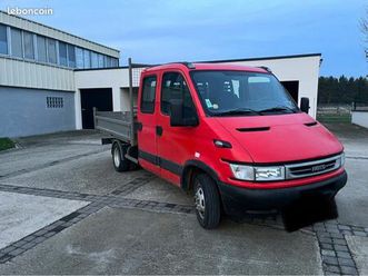 camion benne iveco 35c12hpi