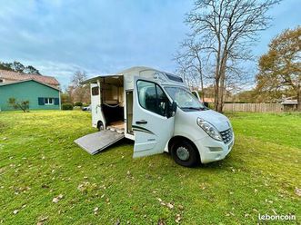renault master 2.3 dci 150 - camion chevaux - vl 3t5