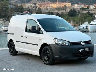 caddy 1.6 tdi 102ch bluemotion technology confortline dsg7